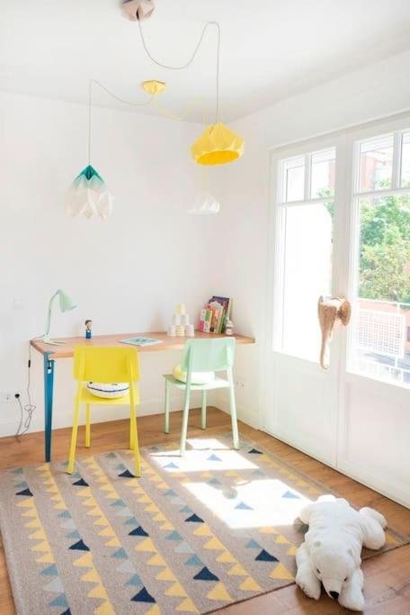 Casa De Los Suenos Para Familias En Madrid Exteriör bild